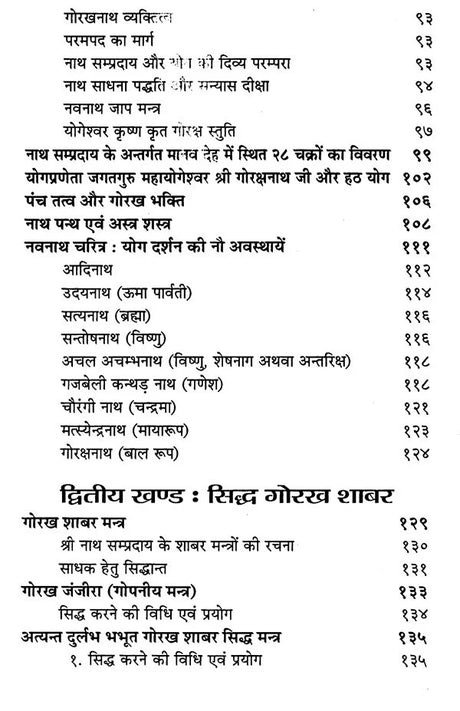Siddha Gorakh Shabar aur Nath Avadhoot Mantra Totke [Hindi] - Retail Maharaj