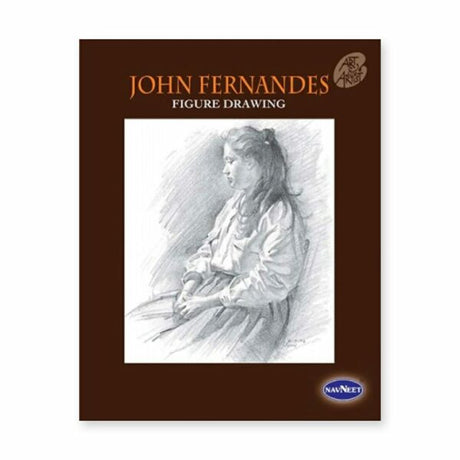 Navneet John Fernandes Figure Drawing Art Book - Retail Maharaj