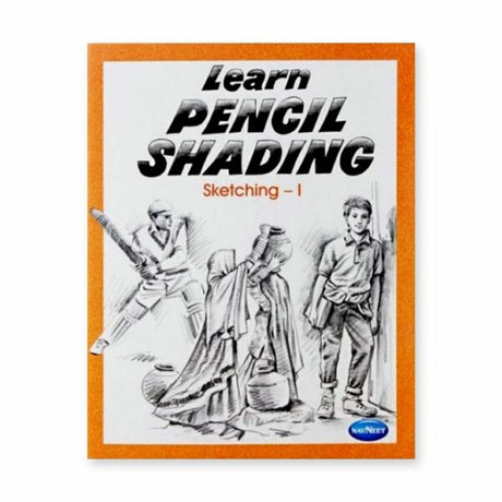 Navneet Learn Pencil Shading Sketching – Book 1 - Retail Maharaj