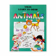Navneet Learn To Draw Animals - Retail Maharaj
