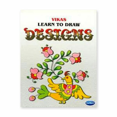Navneet Learn To Draw Designs - Retail Maharaj