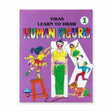 Navneet Learn to Draw Human Figures Book 1 - Retail Maharaj