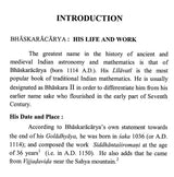 Bhaskariya Bijaganitam With Introduction English Translation Explanation And Notes By Venugopal D Heroor - Retail Maharaj