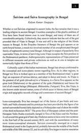 Nataraja: Images of Bengal