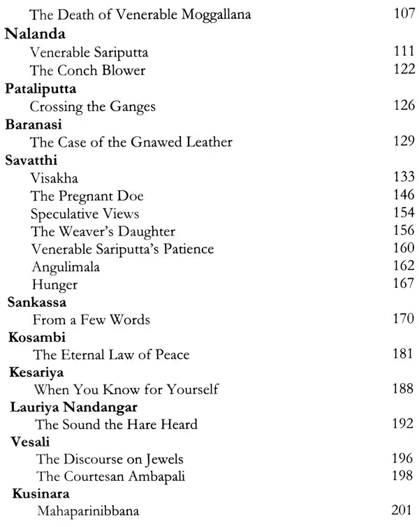 A Pilgrim's Companion - Readings Buddhist Texts to Enhance a Pilgrimage to the Sacred Sites