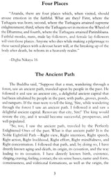 A Pilgrim's Companion - Readings Buddhist Texts to Enhance a Pilgrimage to the Sacred Sites