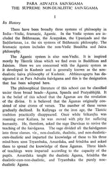 Mahamahopadhyay Gopinath Kaviraj Memorial Lectures 1979: Para Advaita Saivagama – The Supreme Non-Dualistic Saivagama (An Old and Rare Book)