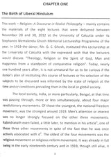 Religion - A Discourse in Realist Philosophy