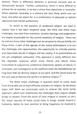 Religion - A Discourse in Realist Philosophy