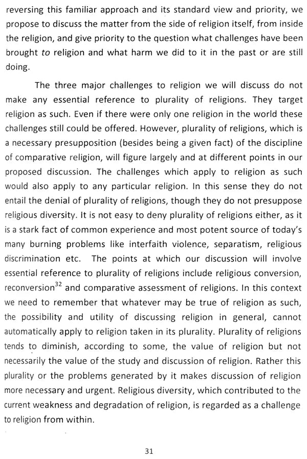 Religion - A Discourse in Realist Philosophy