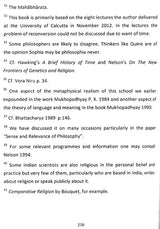 Religion - A Discourse in Realist Philosophy