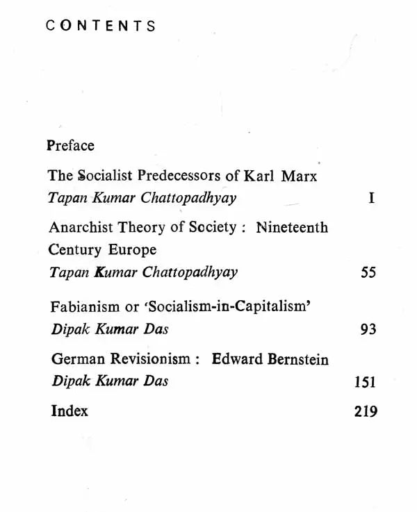 Varieties of Socialism (An Old and Rare Book)