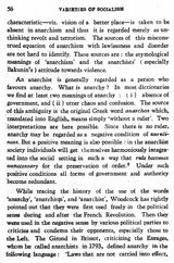 Varieties of Socialism (An Old and Rare Book)