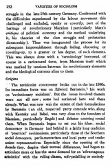 Varieties of Socialism (An Old and Rare Book)