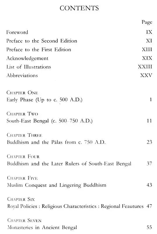 Buddhism in Ancient Bengal