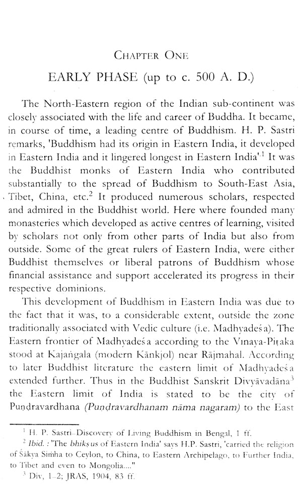 Buddhism in Ancient Bengal