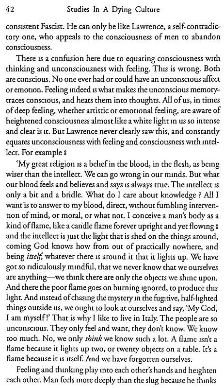 Studies In A Dying Culture - Retail Maharaj