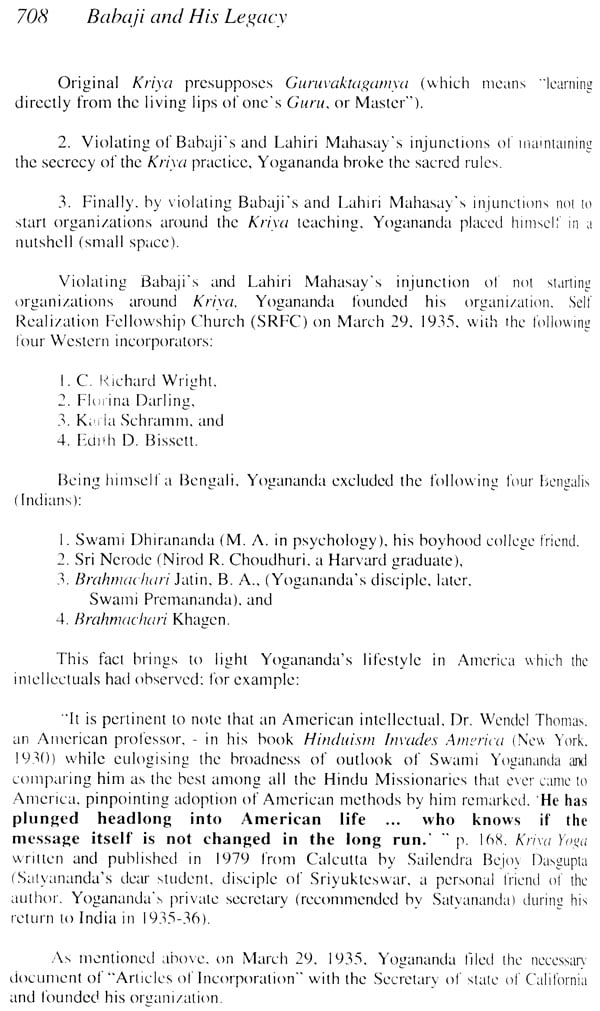 Babaji - The Divine Himalayan Yogi and His Legacy - Retail Maharaj