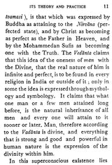 The Vedanta- Its Theory & Practice