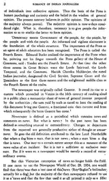Romance of India Journalism (An Old and Rare Book)