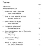 Bulletin of the Department of Linguistics - Number Thirteen- 1997 (An Old and Rare Book)