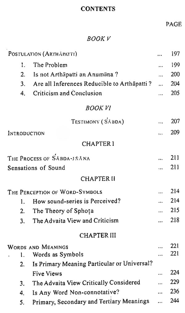 The Six Ways of Knowing (A Critical Study of the Advaita Theory of Knowledge)