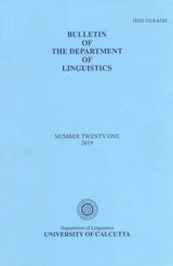 Bulletin of the Department of Linguistics- Number Twenty One, 2019