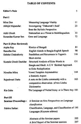 Bulletin of the Department of Linguistics- Number Twenty One, 2019
