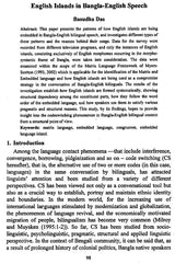 Bulletin of the Department of Linguistics- Number Twenty One, 2019