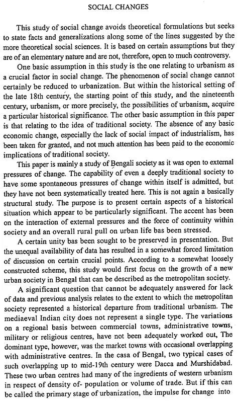 The History of Bengal (1757-1905)