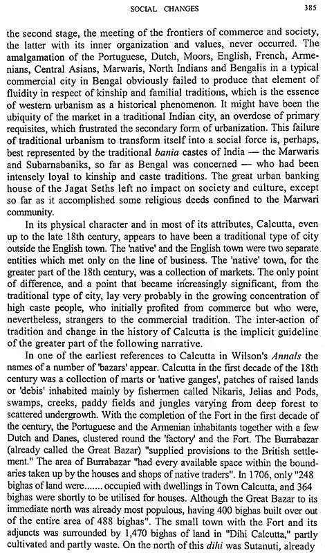 The History of Bengal (1757-1905)