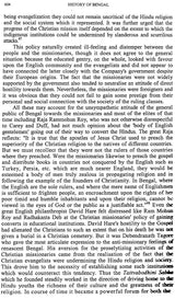 The History of Bengal (1757-1905)