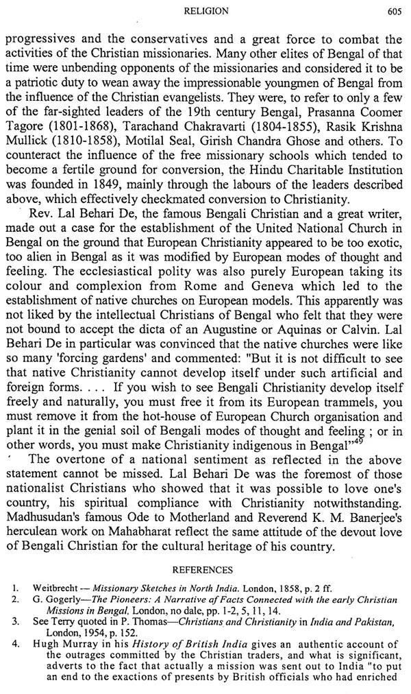 The History of Bengal (1757-1905)
