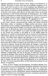 The Changing Face of Bengal - A Study in Riverine Economy (An Old and Rare Book)