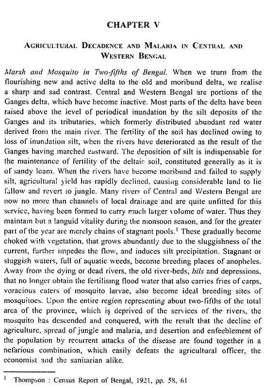 The Changing Face of Bengal - A Study in Riverine Economy