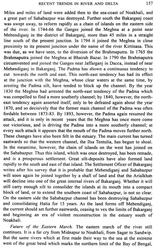 The Changing Face of Bengal - A Study in Riverine Economy