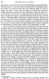 The Changing Face of Bengal - A Study in Riverine Economy