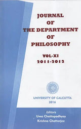 Journal of the Department of Philosophy: Vol- XI (2011-2012)