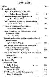 Journal of Ancient Indian History- Vol. IX, Parts 1-2, 1975-76 (An Old and Rare Book)
