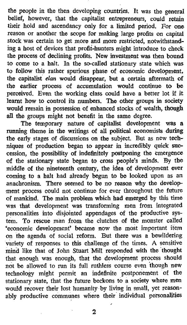 Knowledge, Values and Economic Development (An Old and Rare Book)
