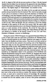 Journal of The Department of Pali- Vol-VII, 1997 (An Old and Rare Book)