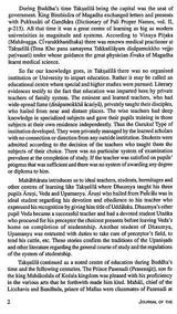 Journal of The Department of Pali (Vol-XI, 2002)