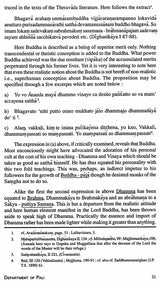 Journal of The Department of Pali (Vol-XI, 2002)