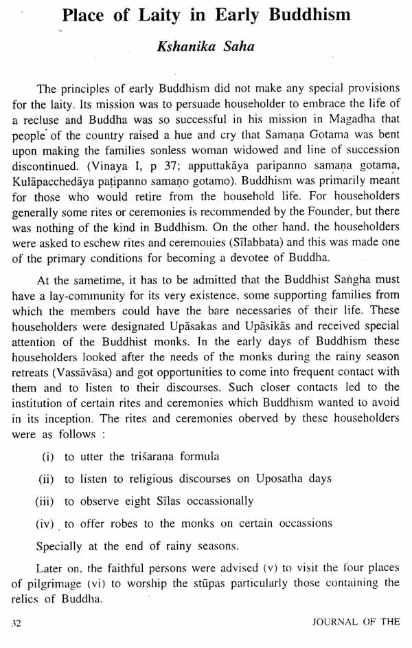 Journal of The Department of Pali- Vol-X, 2000 (An Old and Rare Book)