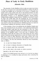 Journal of The Department of Pali- Vol-X, 2000 (An Old and Rare Book)