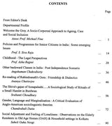 Journal of The Department of Sociology