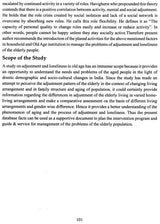 Journal of The Department of Sociology
