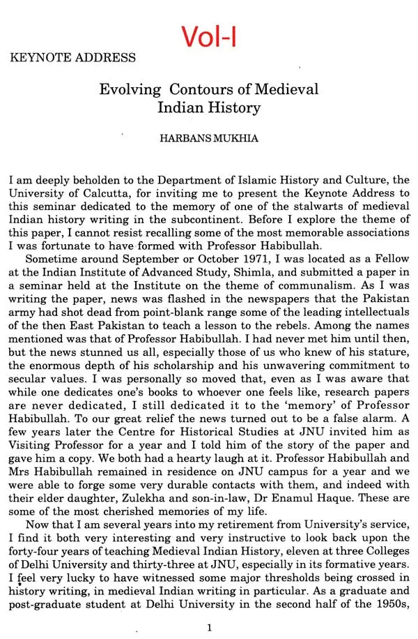 Journal of Islamic History and Culture of India – Special Issue (Set of 5 Volumes)