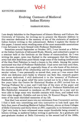 Journal of Islamic History and Culture of India – Special Issue (Set of 5 Volumes)