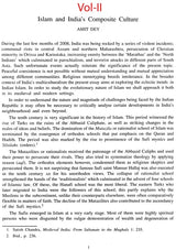 Journal of Islamic History and Culture of India – Special Issue (Set of 5 Volumes)